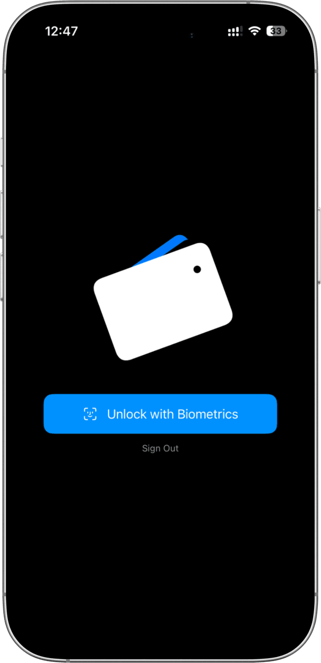 Your Privacy Matters - Budgetium AI Budget Assistant feature screenshot